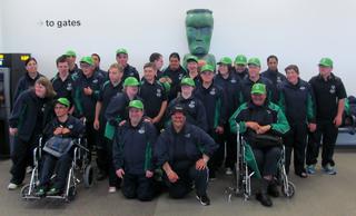 Special Olympics Rotorua team NSG 2013