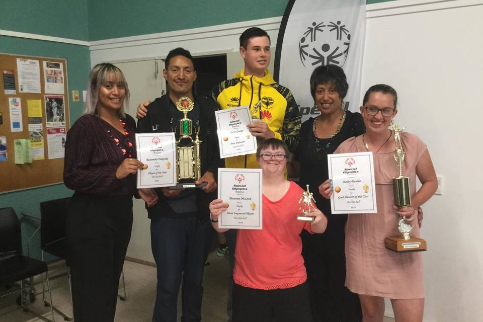 Special Olympics Prizegiving 2019