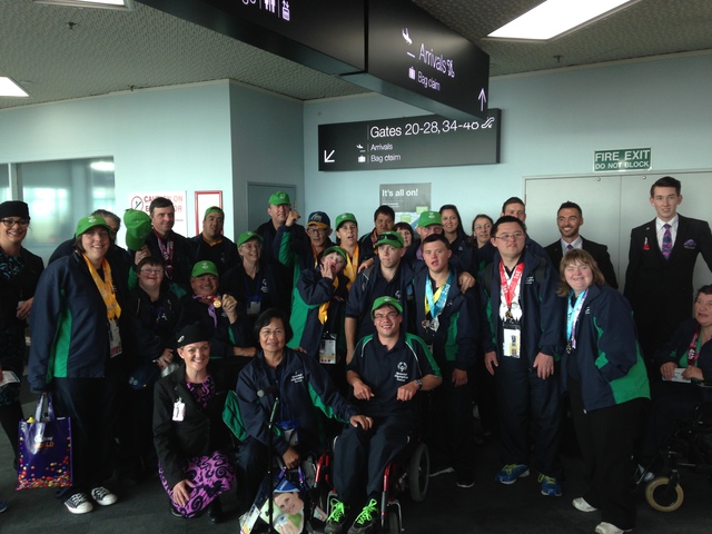 Special Olympics Rotorua team back from Dunedin