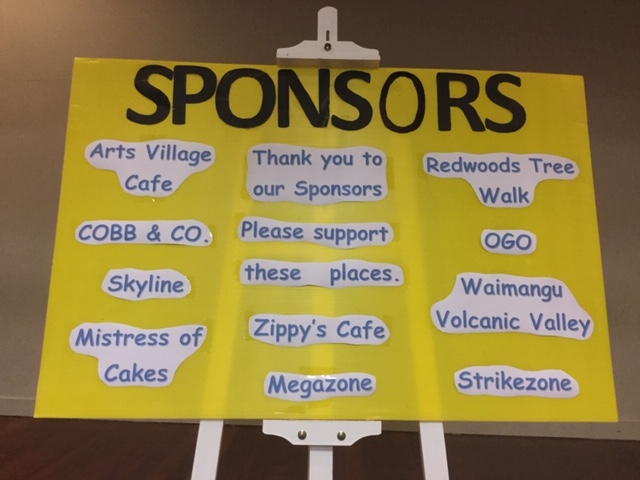 Bingo Night Sponsors