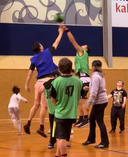 Basketball training