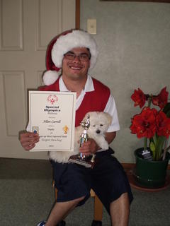 Trophy & Certificate & Surprise!