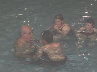 Swimming practice 6pm